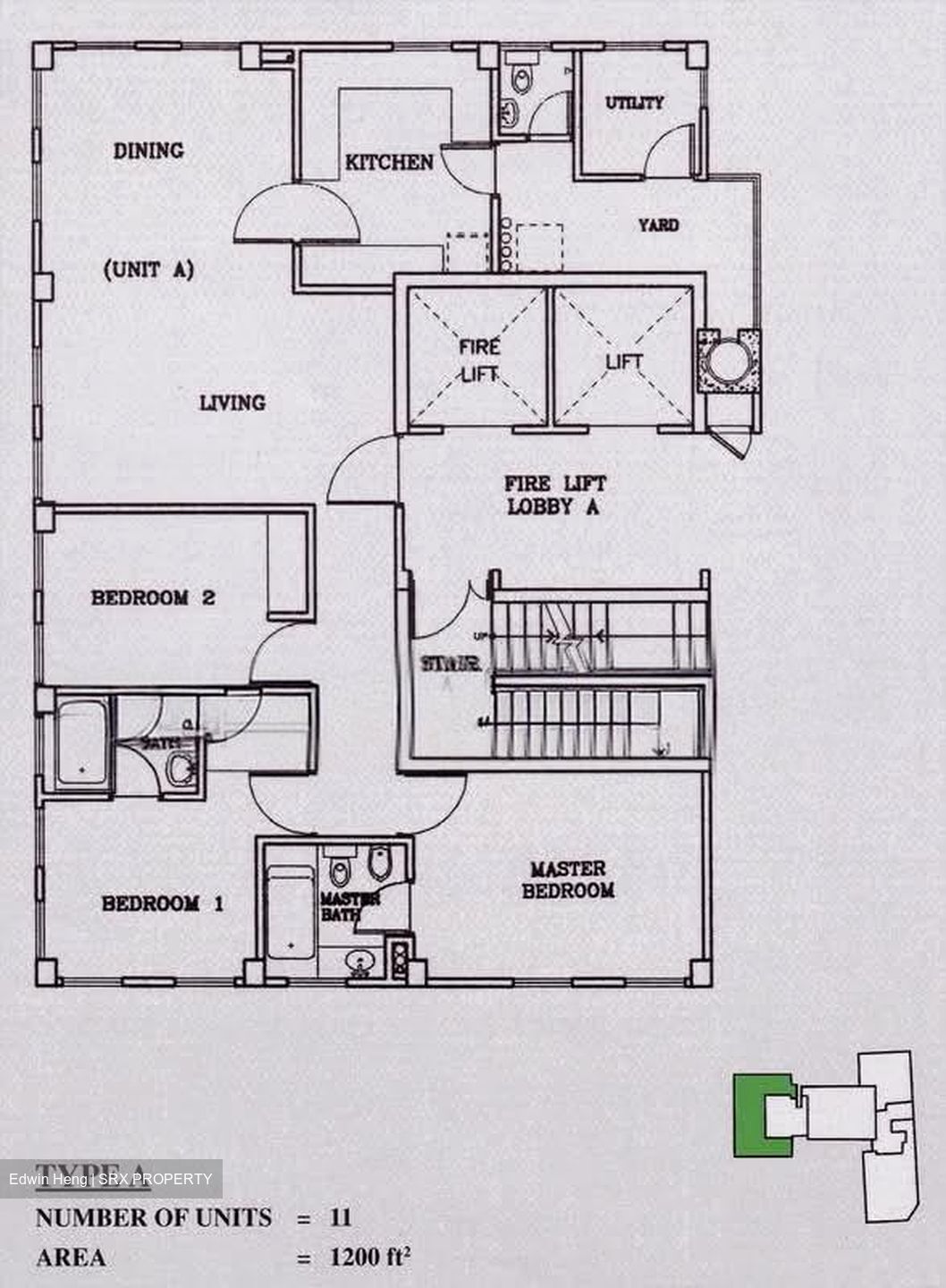 Hullet Rise (D9), Condominium #558068241